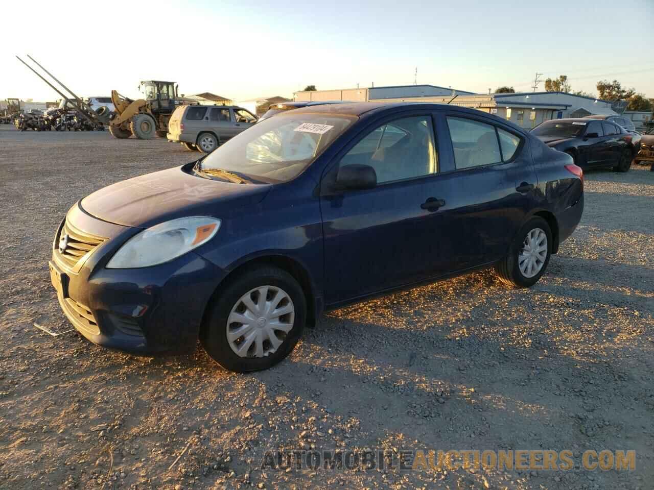 3N1CN7AP7CL943130 NISSAN VERSA 2012