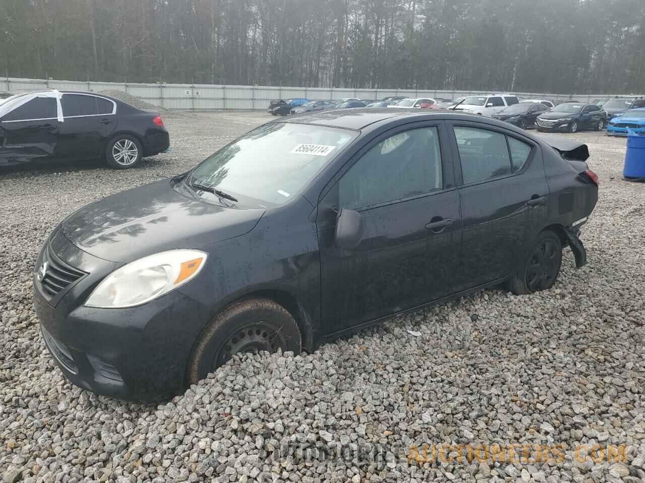 3N1CN7AP7CL945458 NISSAN VERSA 2012