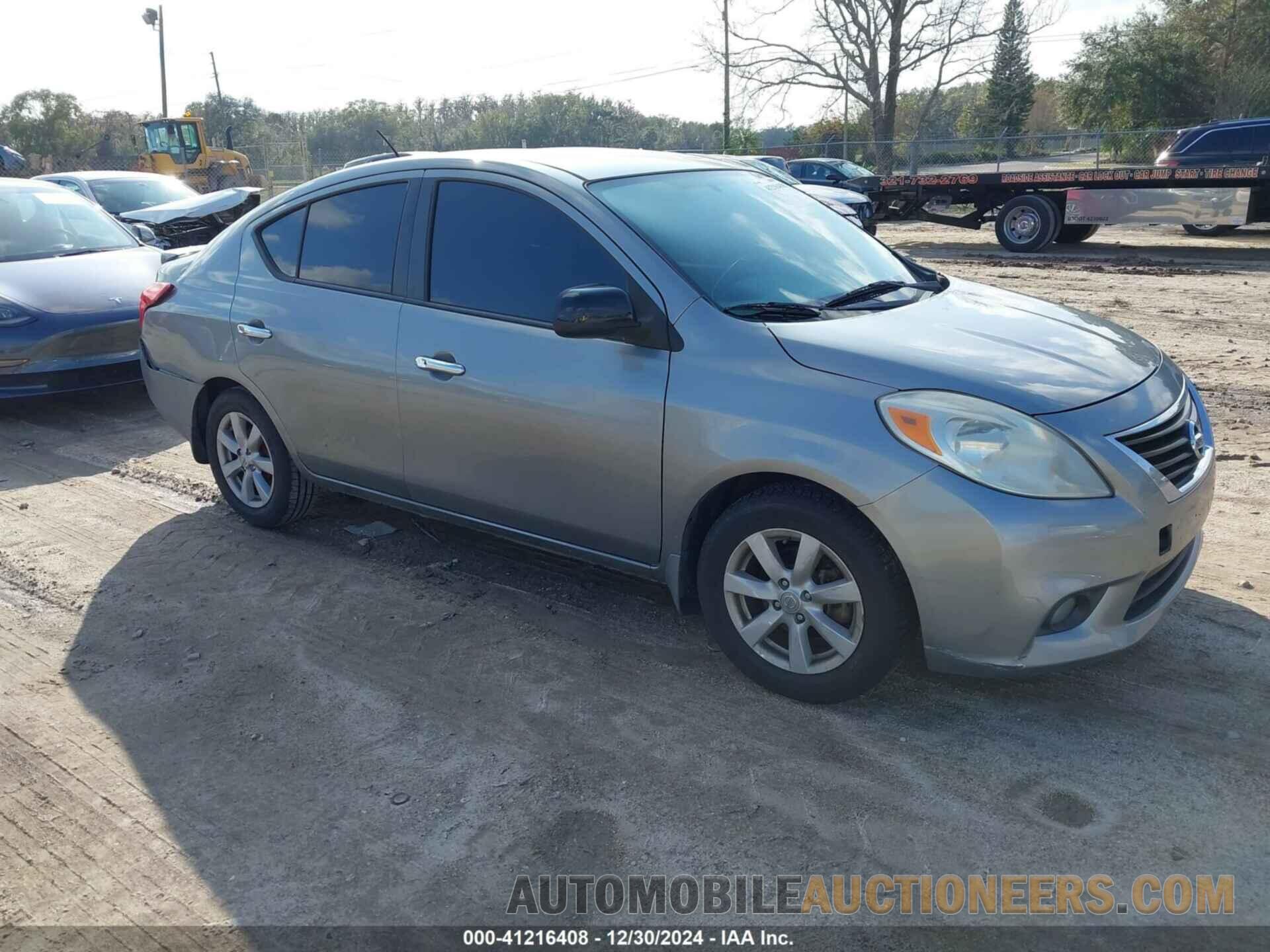 3N1CN7AP7DL831249 NISSAN VERSA 2013