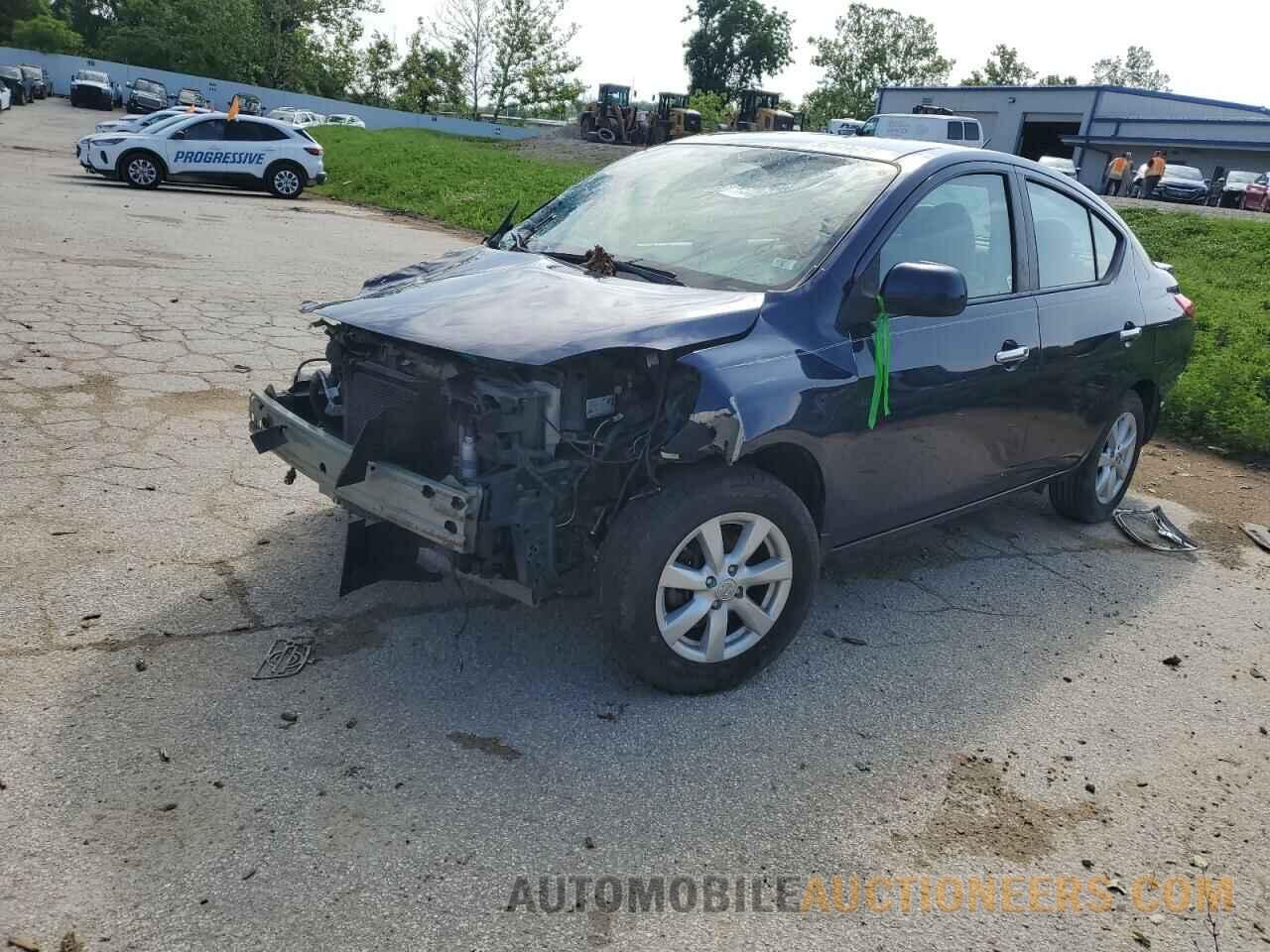 3N1CN7AP7DL852182 NISSAN VERSA 2013