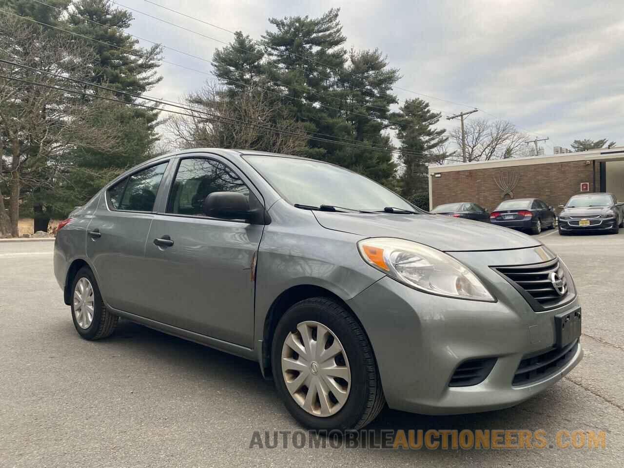 3N1CN7AP7DL854238 NISSAN VERSA 2013