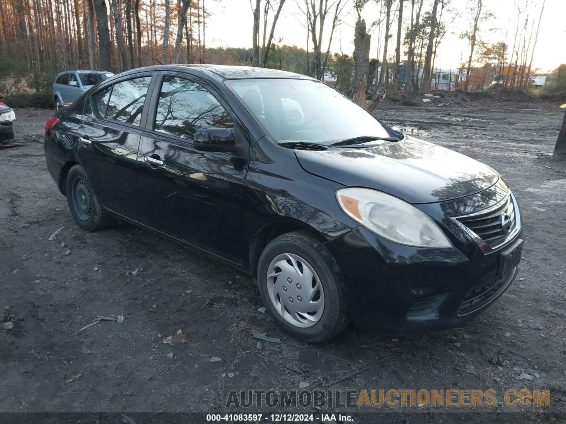 3N1CN7AP7DL880578 NISSAN VERSA 2013