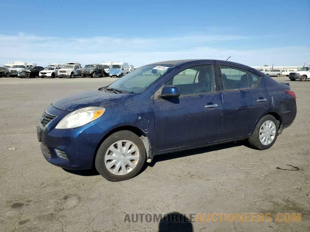 3N1CN7AP7EL805669 NISSAN VERSA 2014