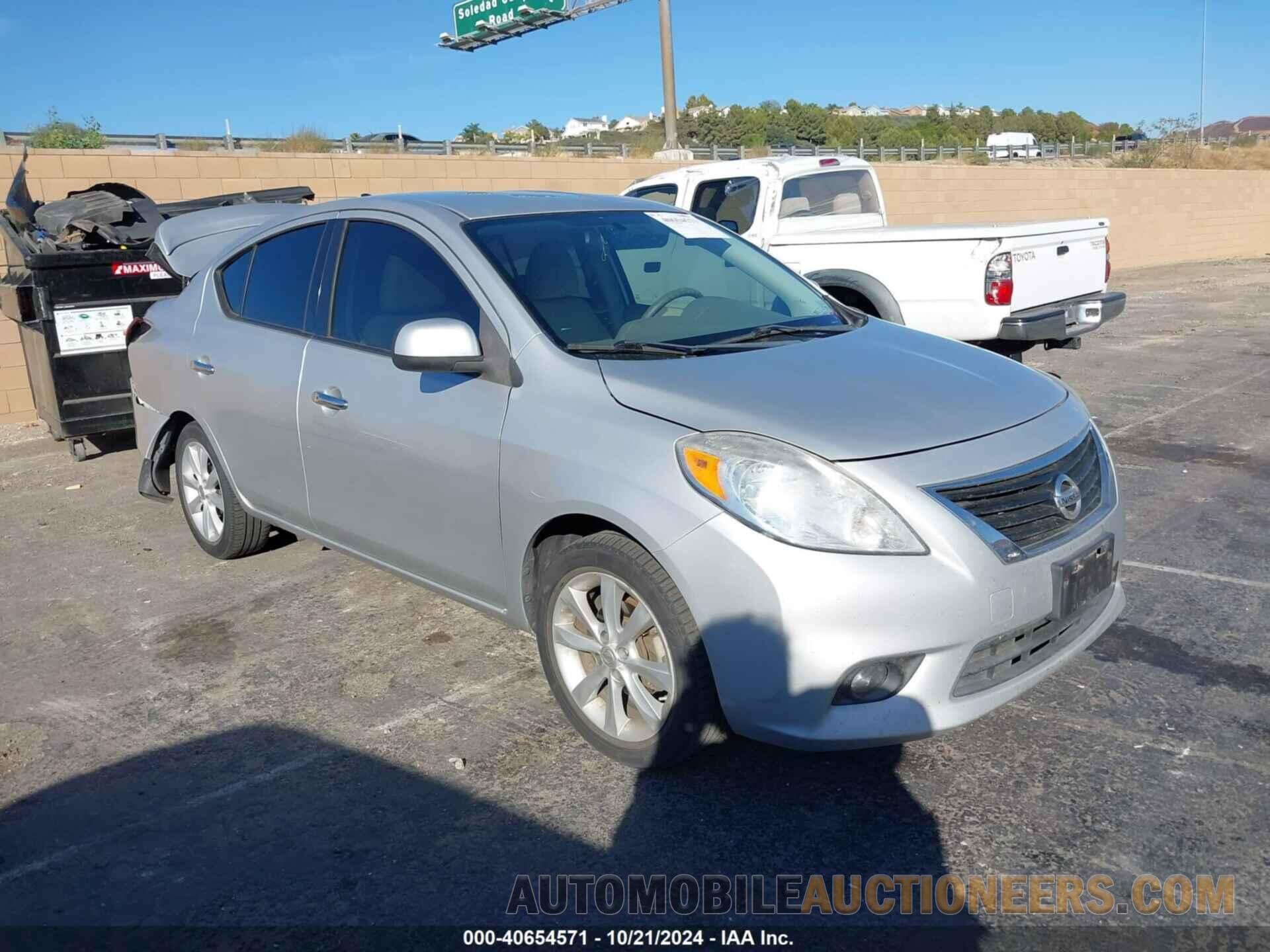 3N1CN7AP7EL805896 NISSAN VERSA 2014