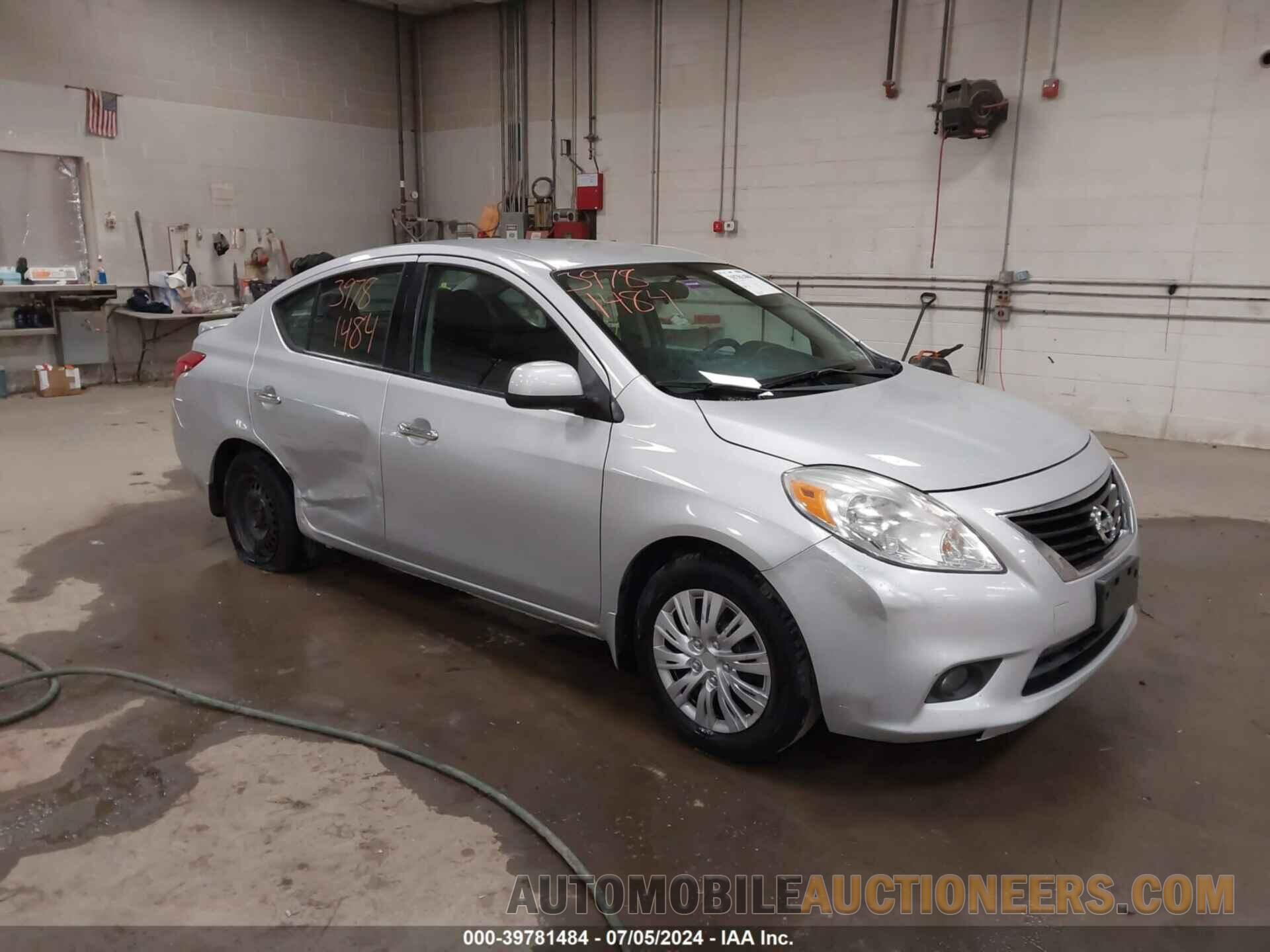 3N1CN7AP7EL806756 NISSAN VERSA 2014