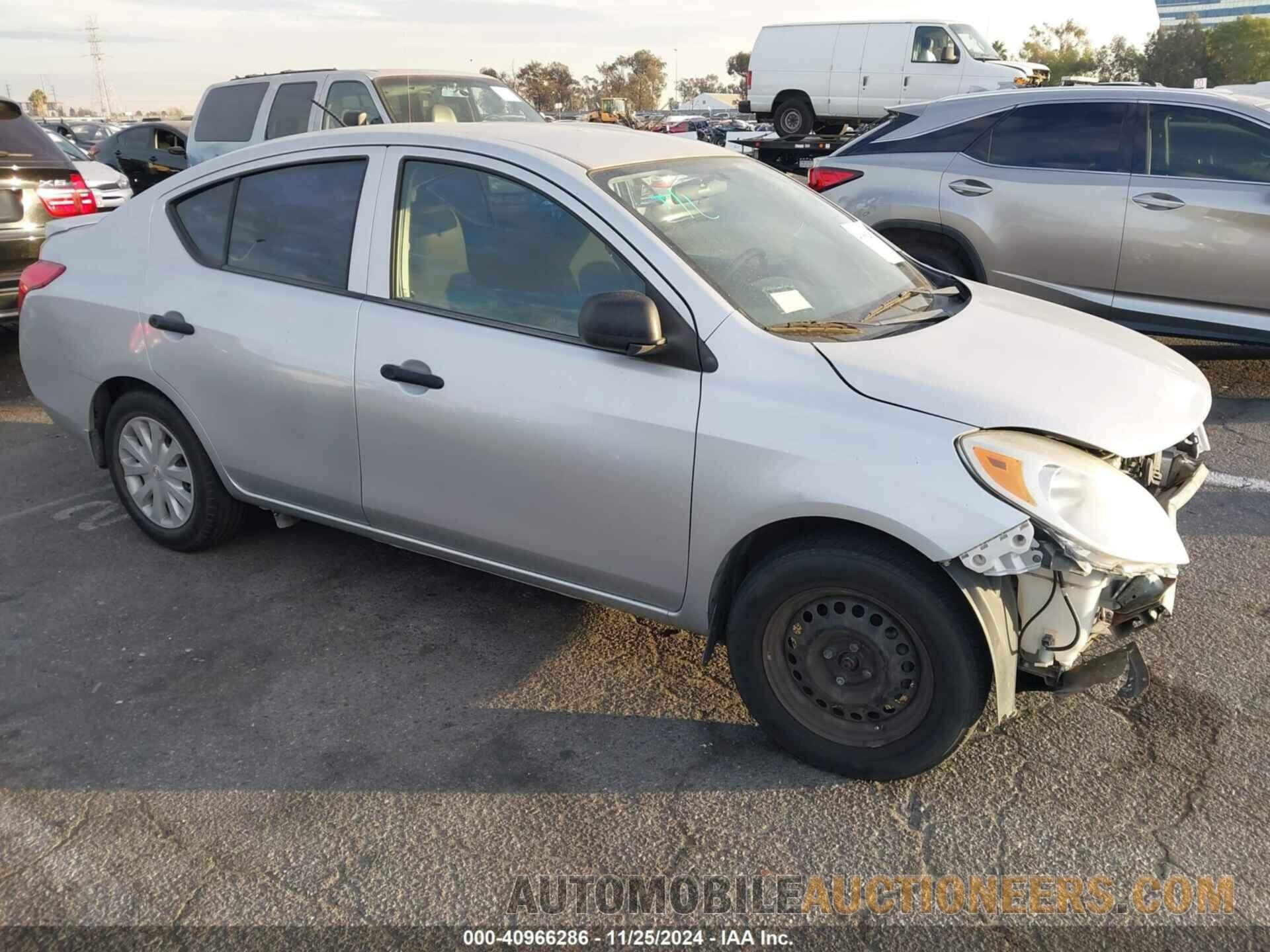 3N1CN7AP7EL821354 NISSAN VERSA 2014