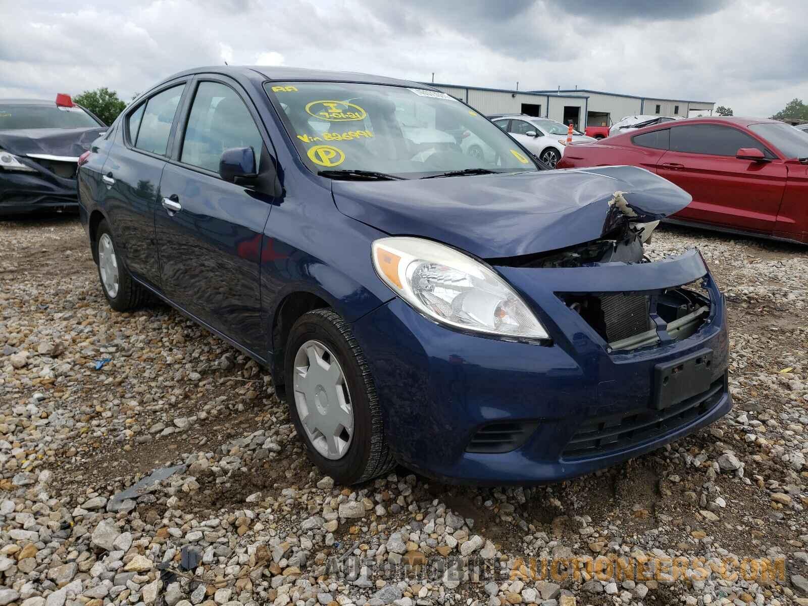 3N1CN7AP7EL826991 NISSAN VERSA 2014