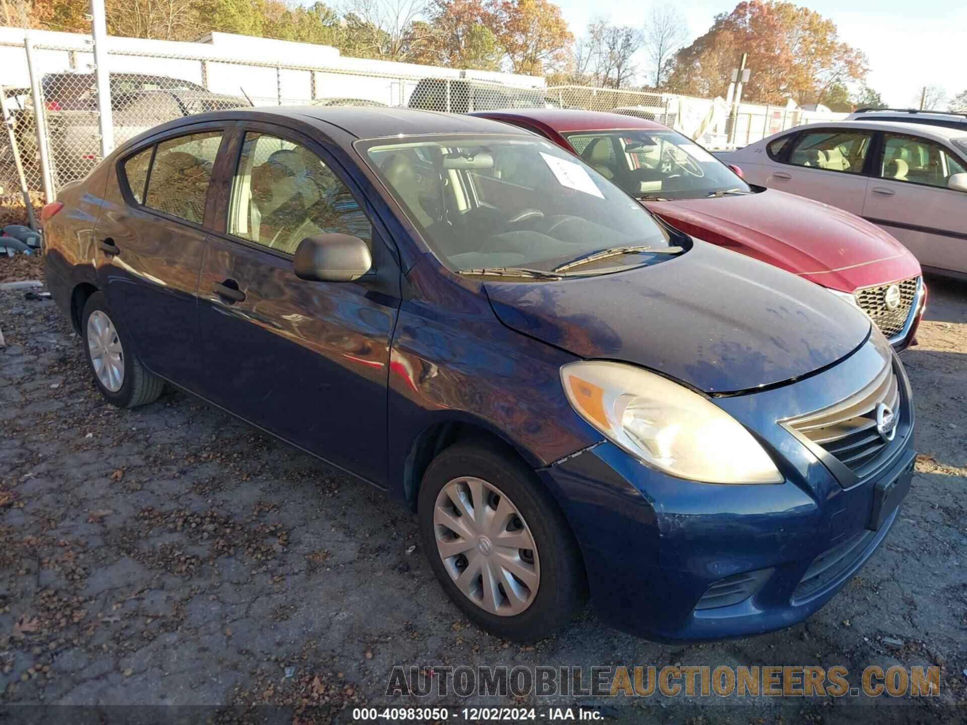 3N1CN7AP7EL832063 NISSAN VERSA 2014