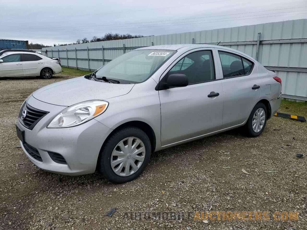 3N1CN7AP7EL832130 NISSAN VERSA 2014