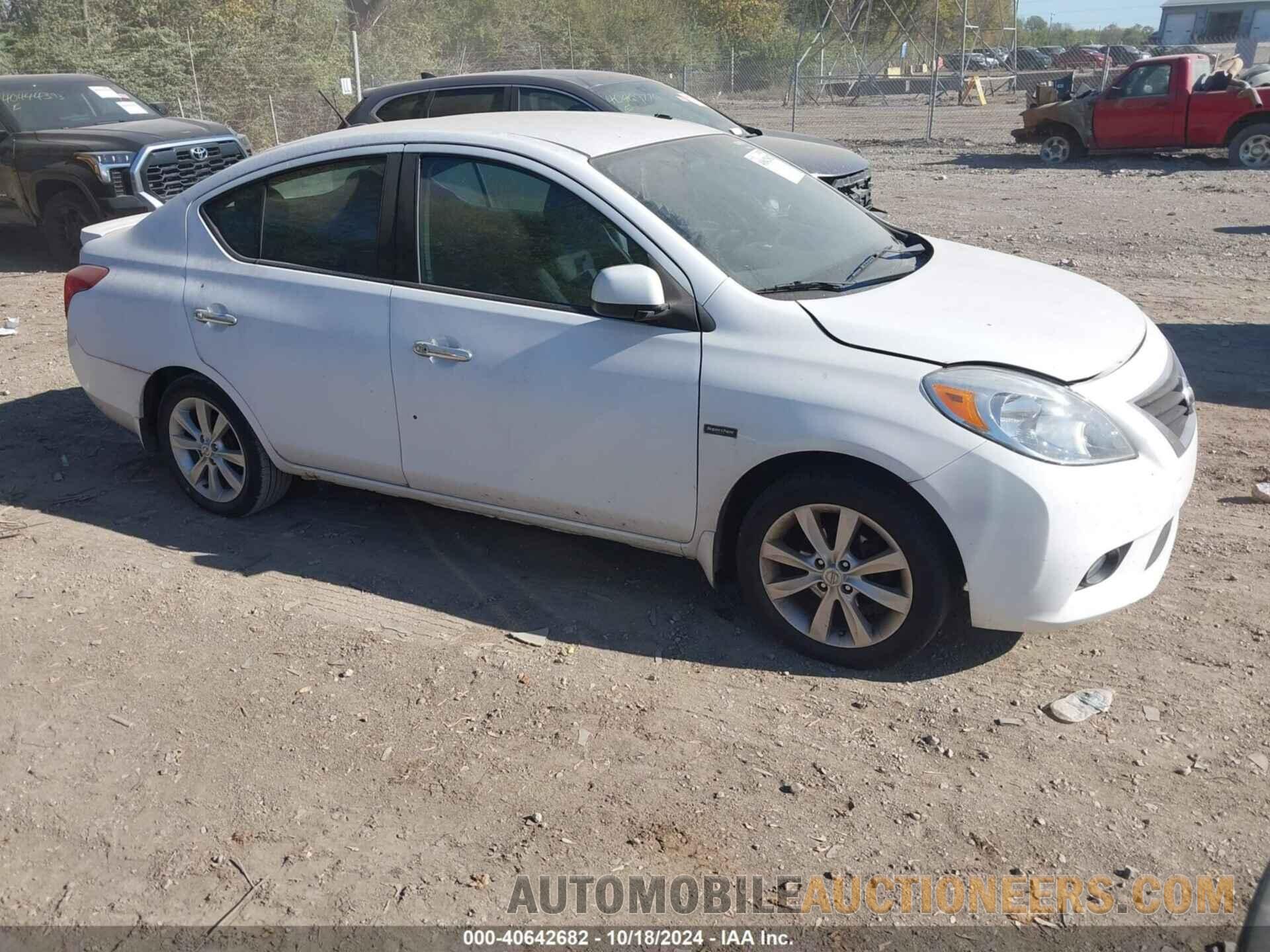 3N1CN7AP7EL842432 NISSAN VERSA 2014