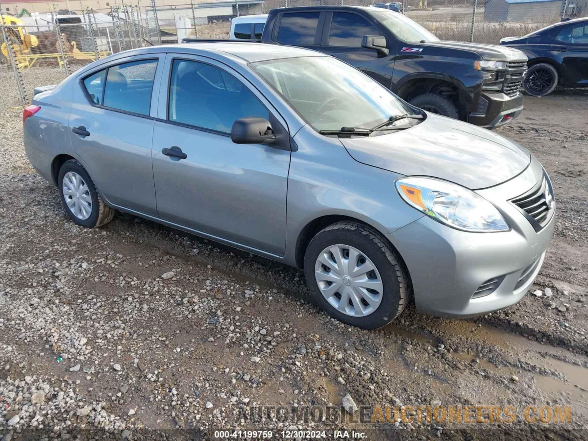 3N1CN7AP7EL845749 NISSAN VERSA 2014