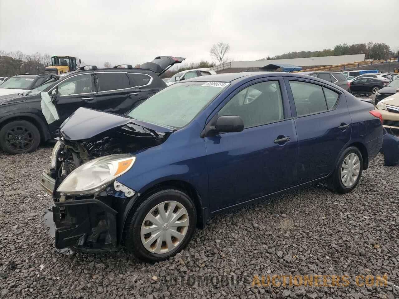 3N1CN7AP7EL849364 NISSAN VERSA 2014