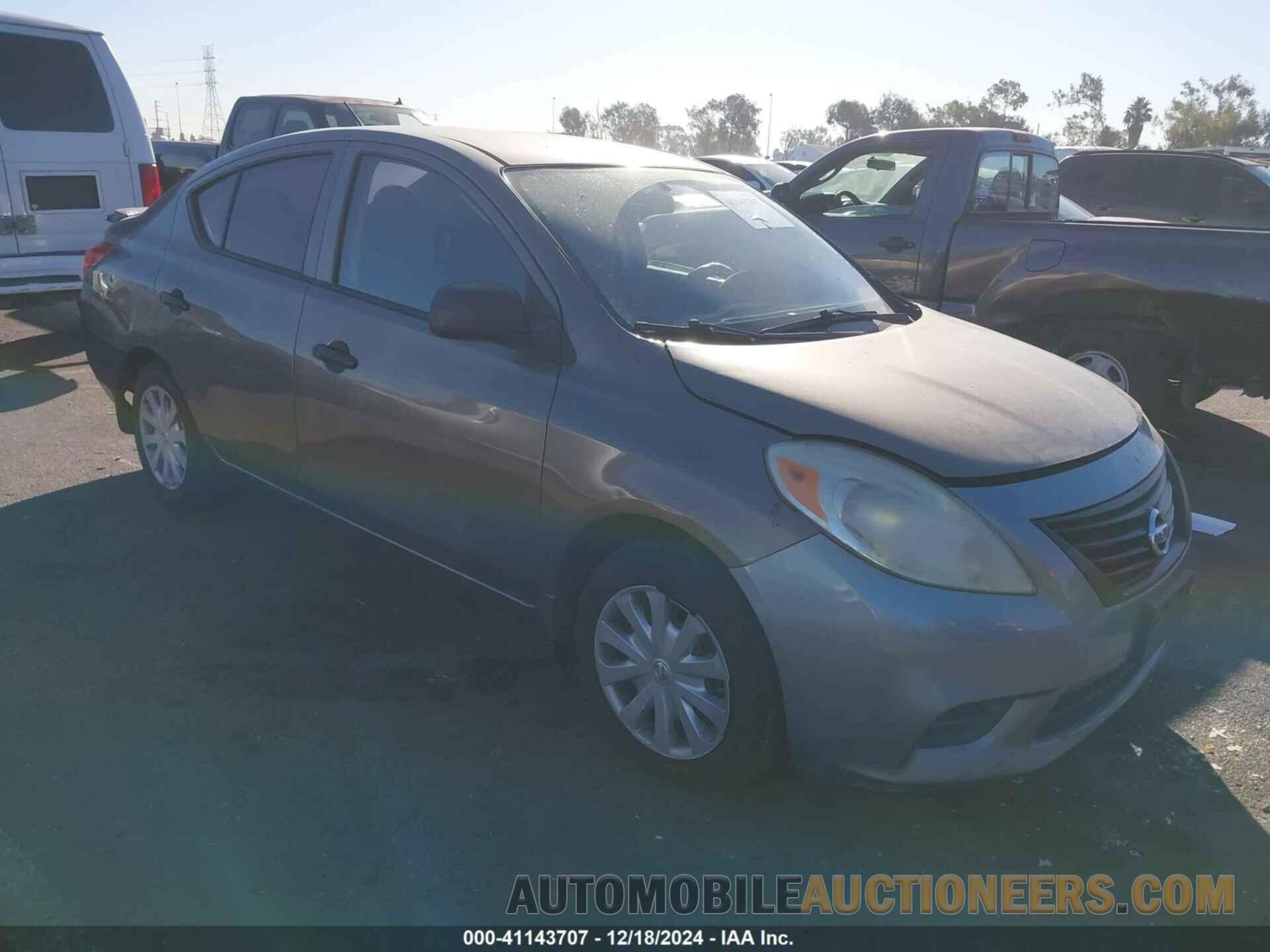 3N1CN7AP7EL855603 NISSAN VERSA 2014