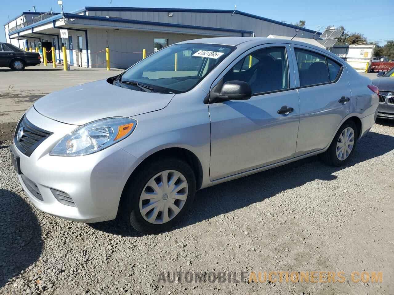 3N1CN7AP7EL857285 NISSAN VERSA 2014