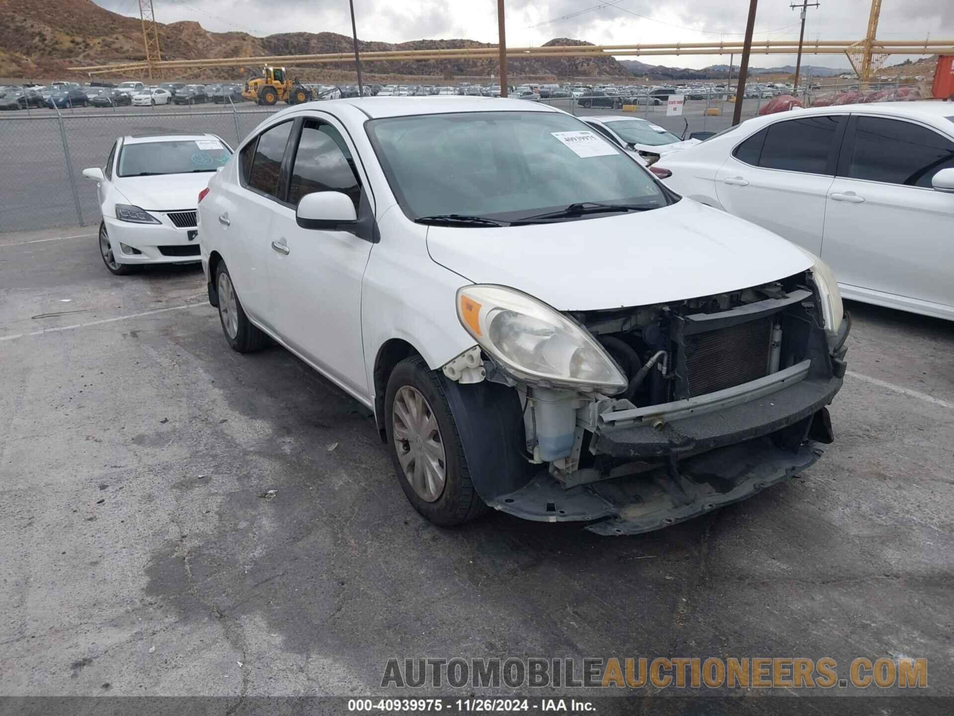 3N1CN7AP7EL866309 NISSAN VERSA 2014