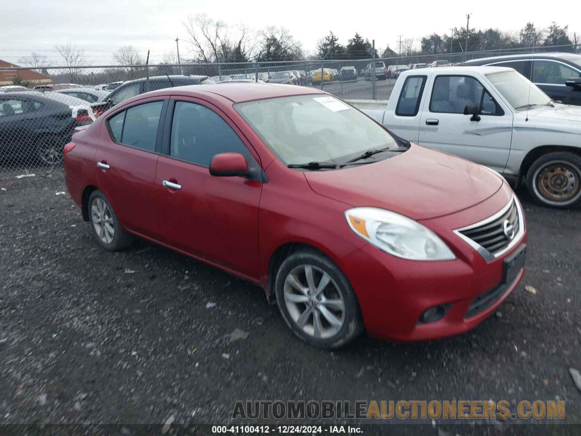 3N1CN7AP7EL877925 NISSAN VERSA 2014