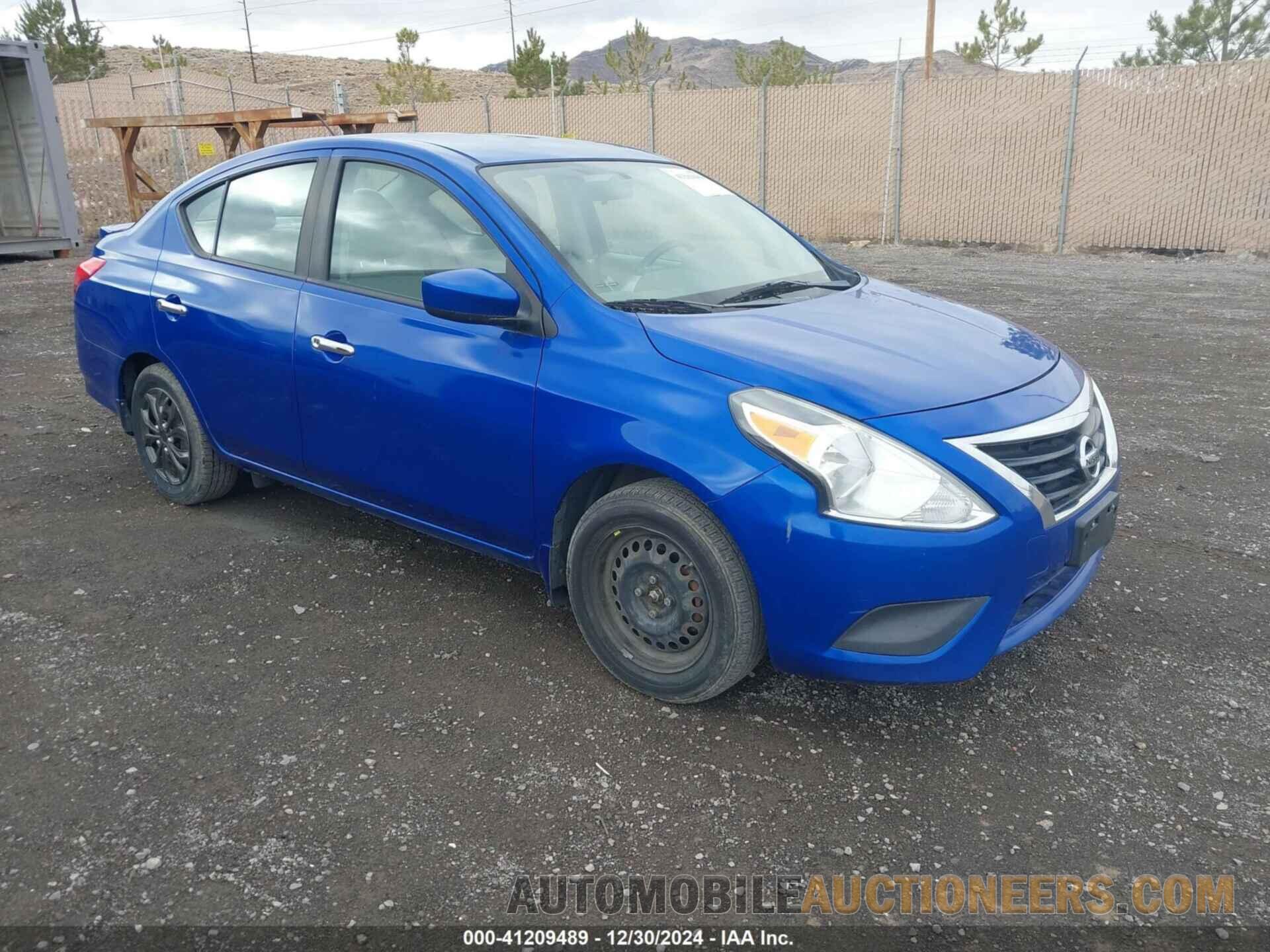 3N1CN7AP7FL826846 NISSAN VERSA 2015