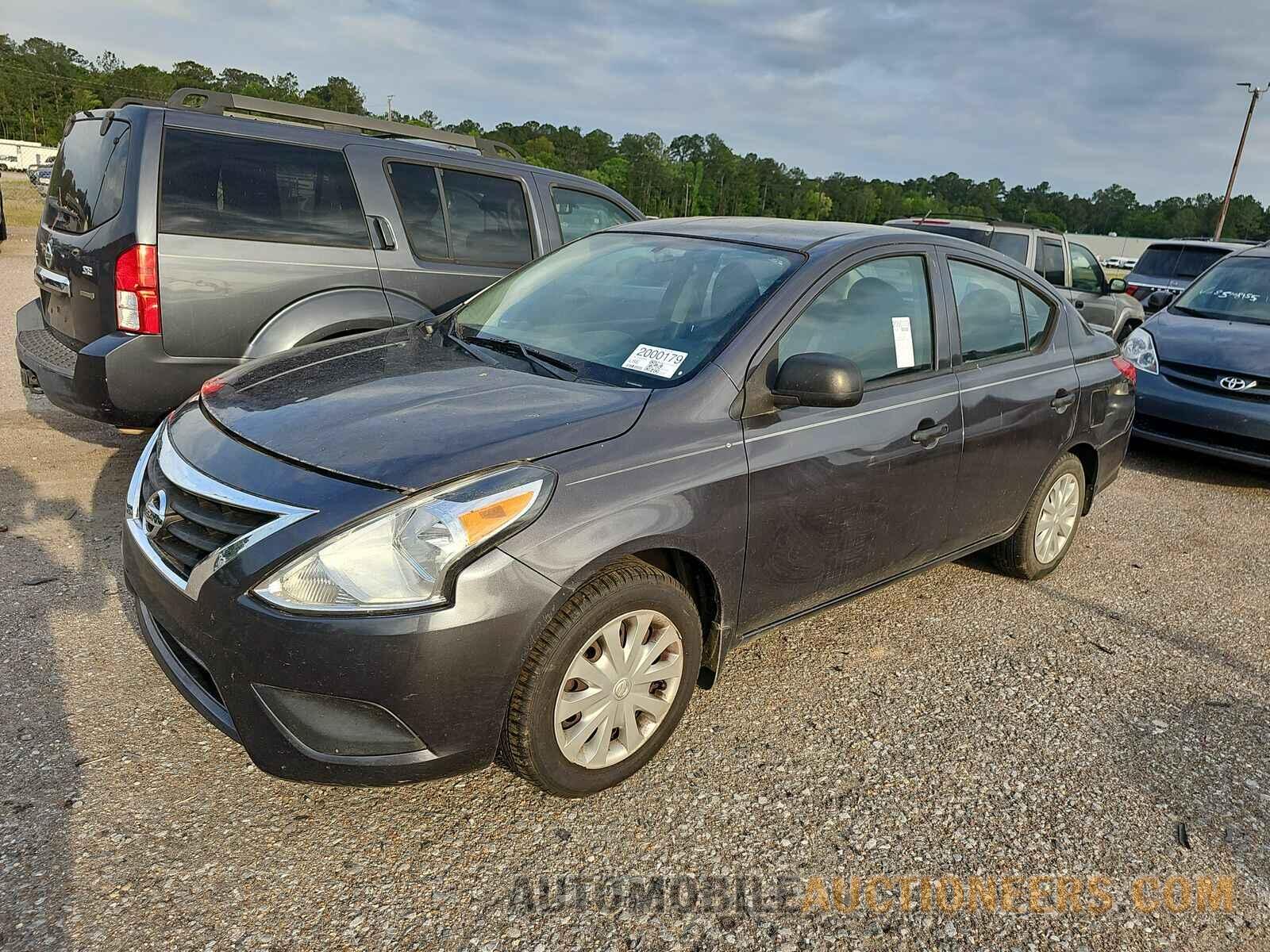 3N1CN7AP7FL832503 Nissan Versa 2015