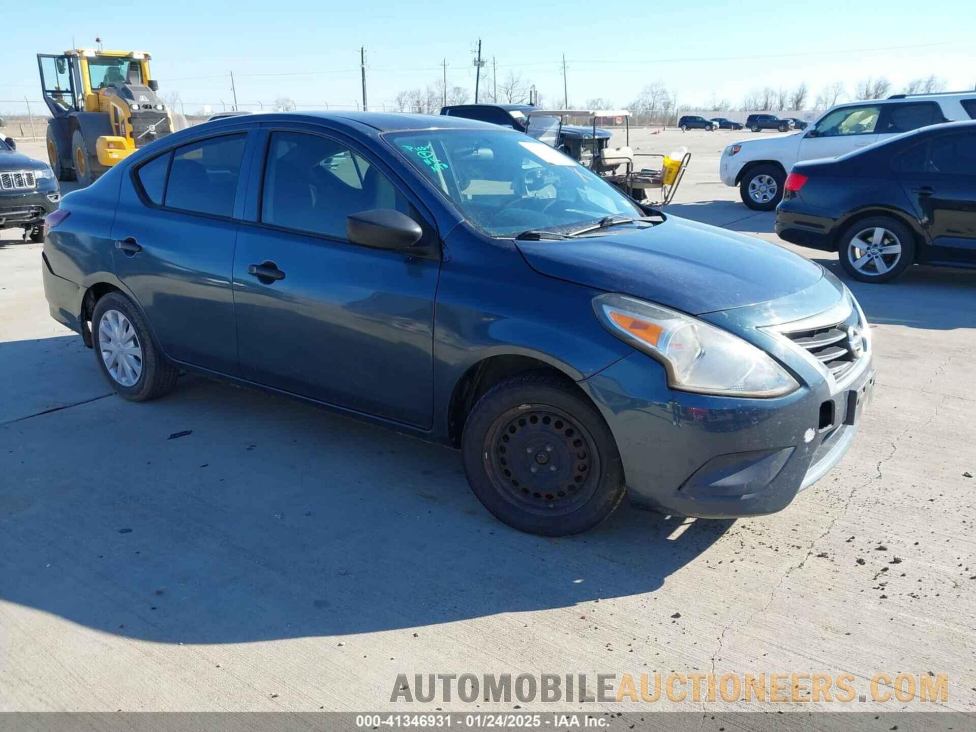 3N1CN7AP7FL851004 NISSAN VERSA 2015