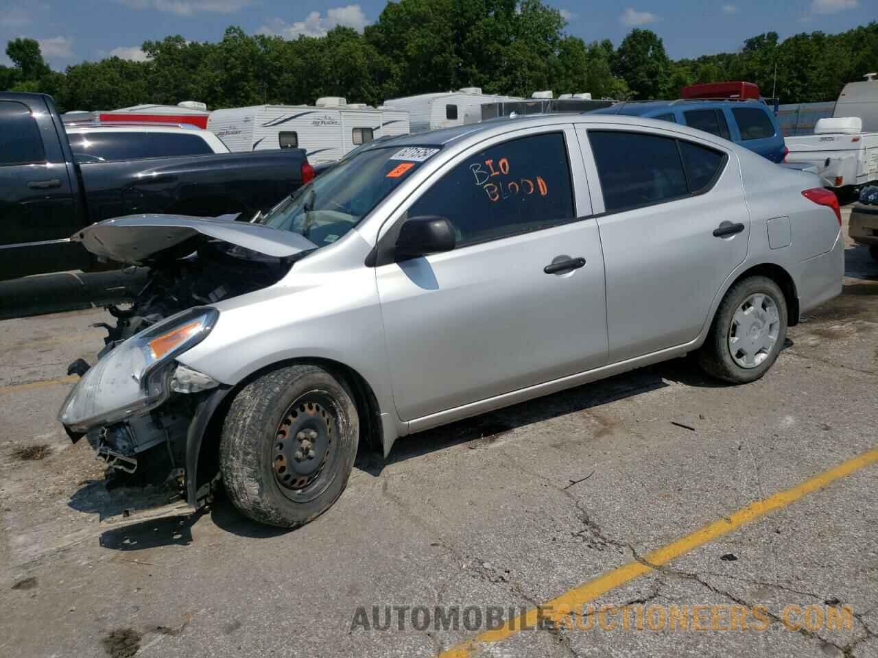 3N1CN7AP7FL862553 NISSAN VERSA 2015