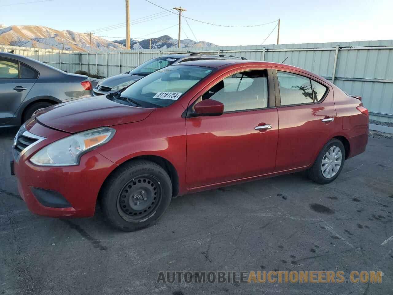 3N1CN7AP7FL899022 NISSAN VERSA 2015