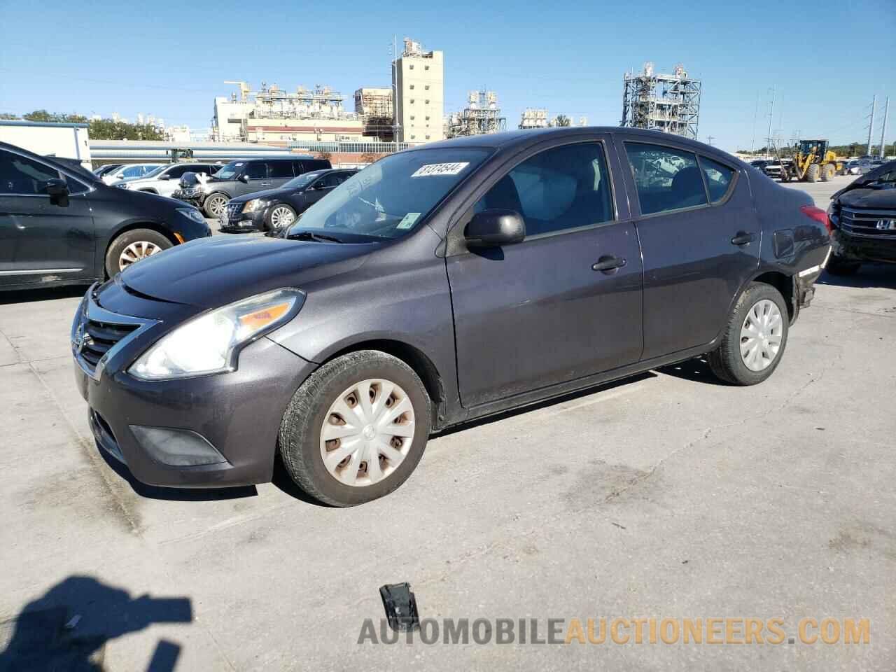 3N1CN7AP7FL907393 NISSAN VERSA 2015