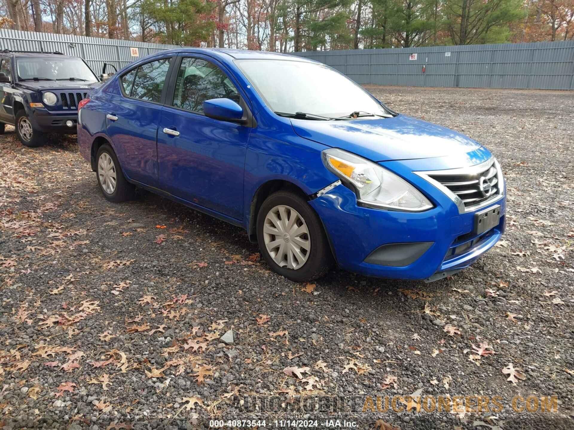 3N1CN7AP7FL935498 NISSAN VERSA 2015