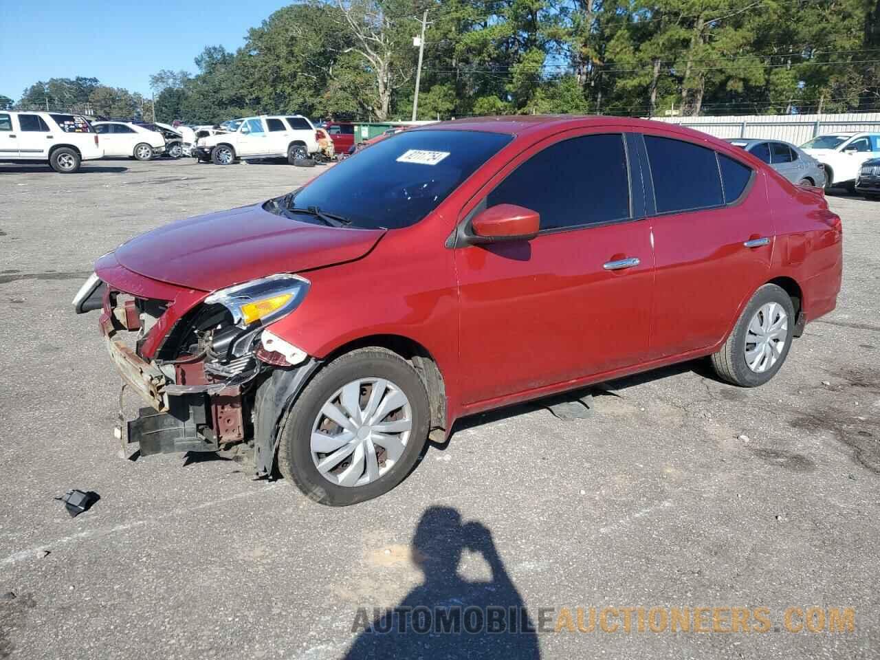 3N1CN7AP7FL942676 NISSAN VERSA 2015