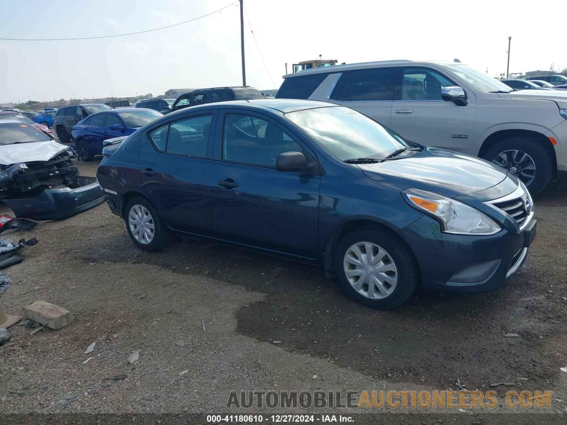 3N1CN7AP7FL949580 NISSAN VERSA 2015