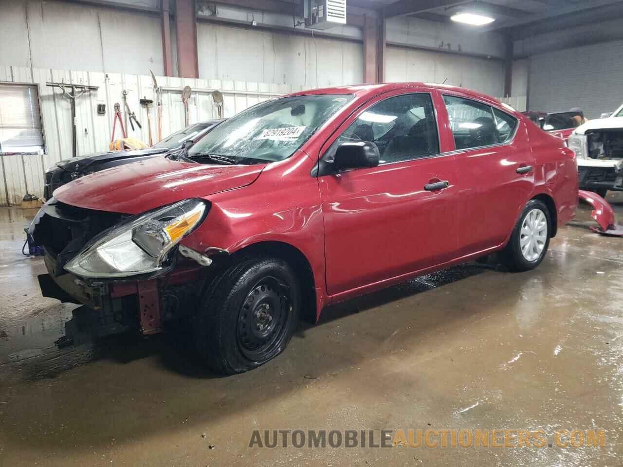 3N1CN7AP7FL958019 NISSAN VERSA 2015