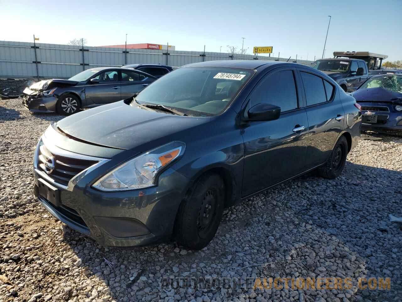 3N1CN7AP7GL809188 NISSAN VERSA 2016