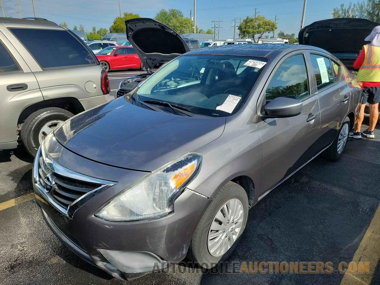 3N1CN7AP7GL826699 Nissan Versa 2016