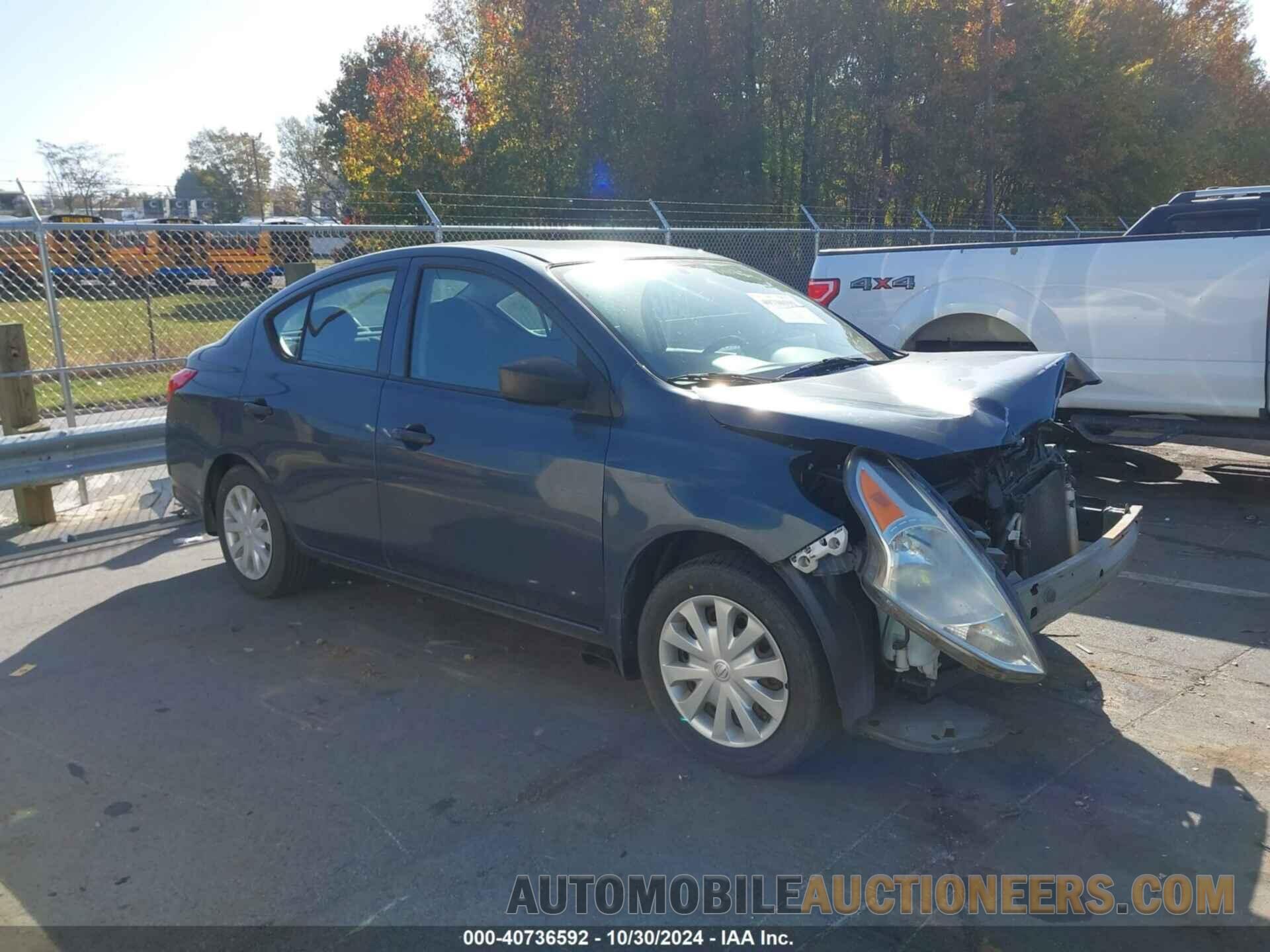 3N1CN7AP7GL827299 NISSAN VERSA 2016