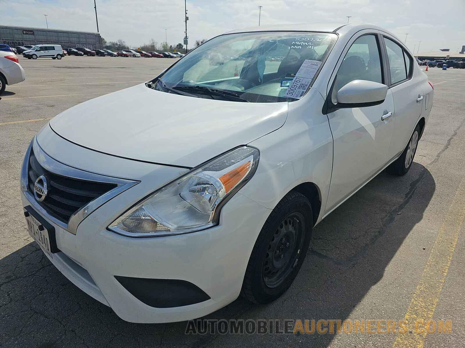 3N1CN7AP7GL830736 Nissan Versa 2016