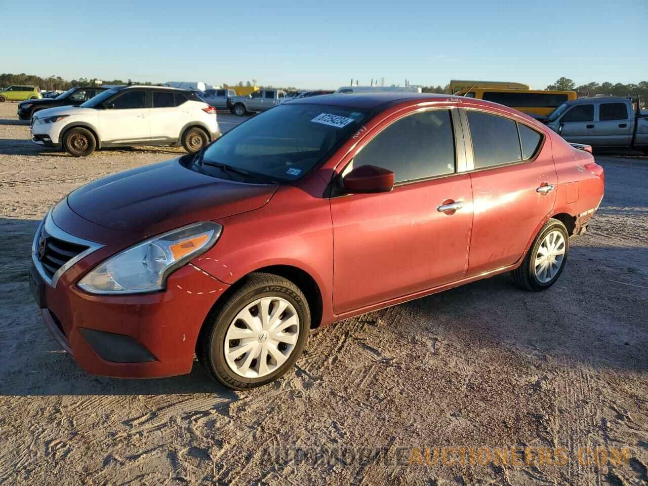 3N1CN7AP7GL836682 NISSAN VERSA 2016