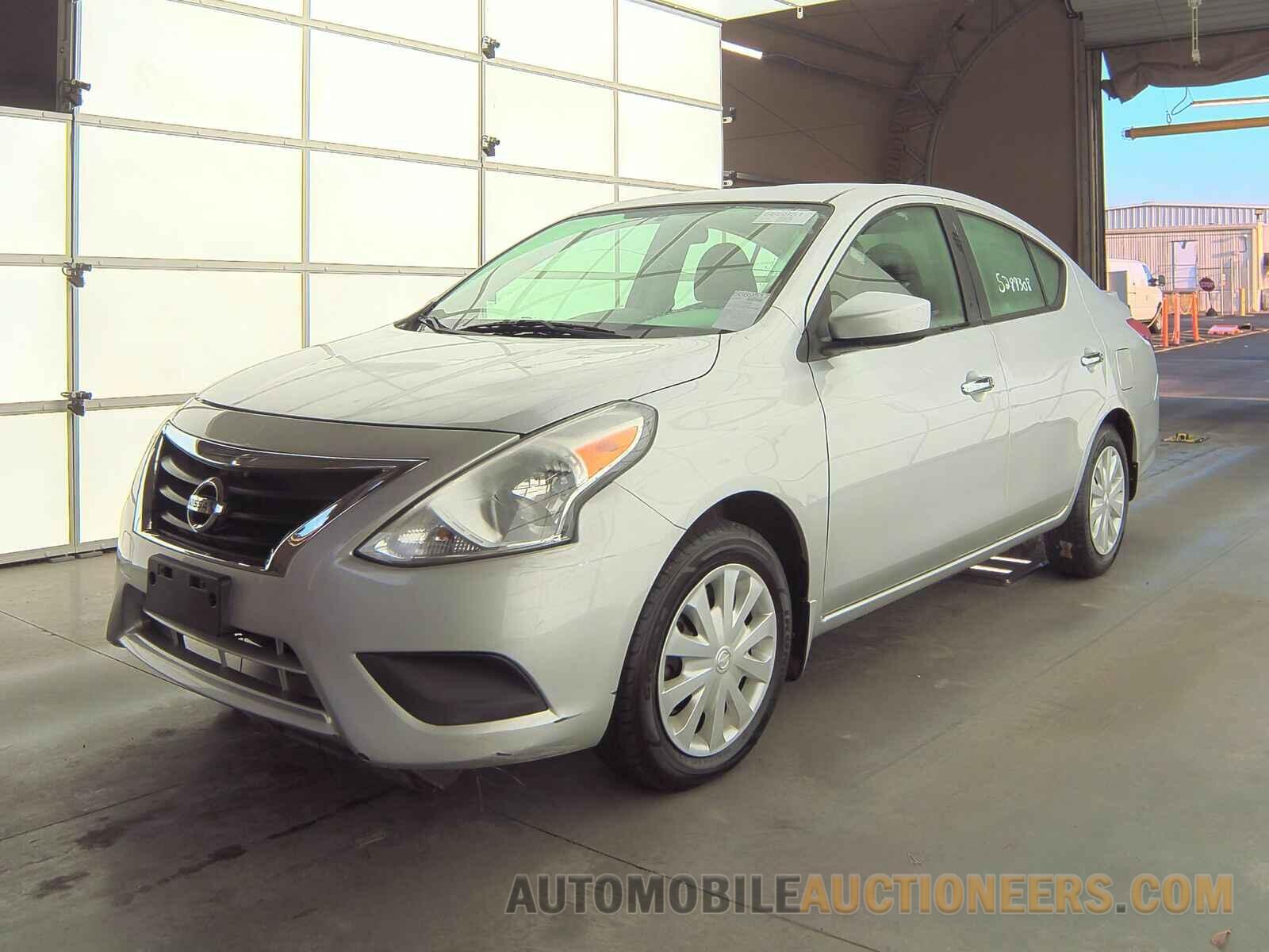 3N1CN7AP7GL846368 Nissan Versa 2016