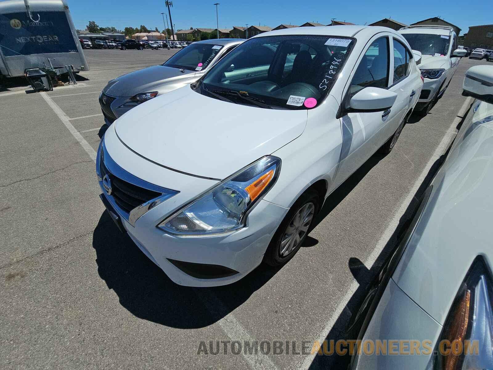 3N1CN7AP7GL848489 Nissan Versa 2016