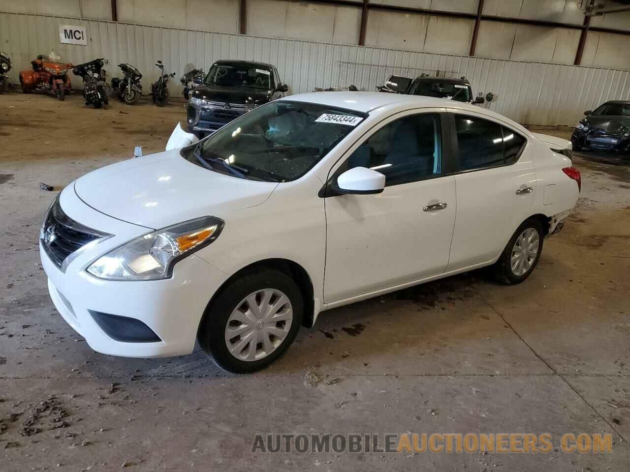 3N1CN7AP7GL849142 NISSAN VERSA 2016