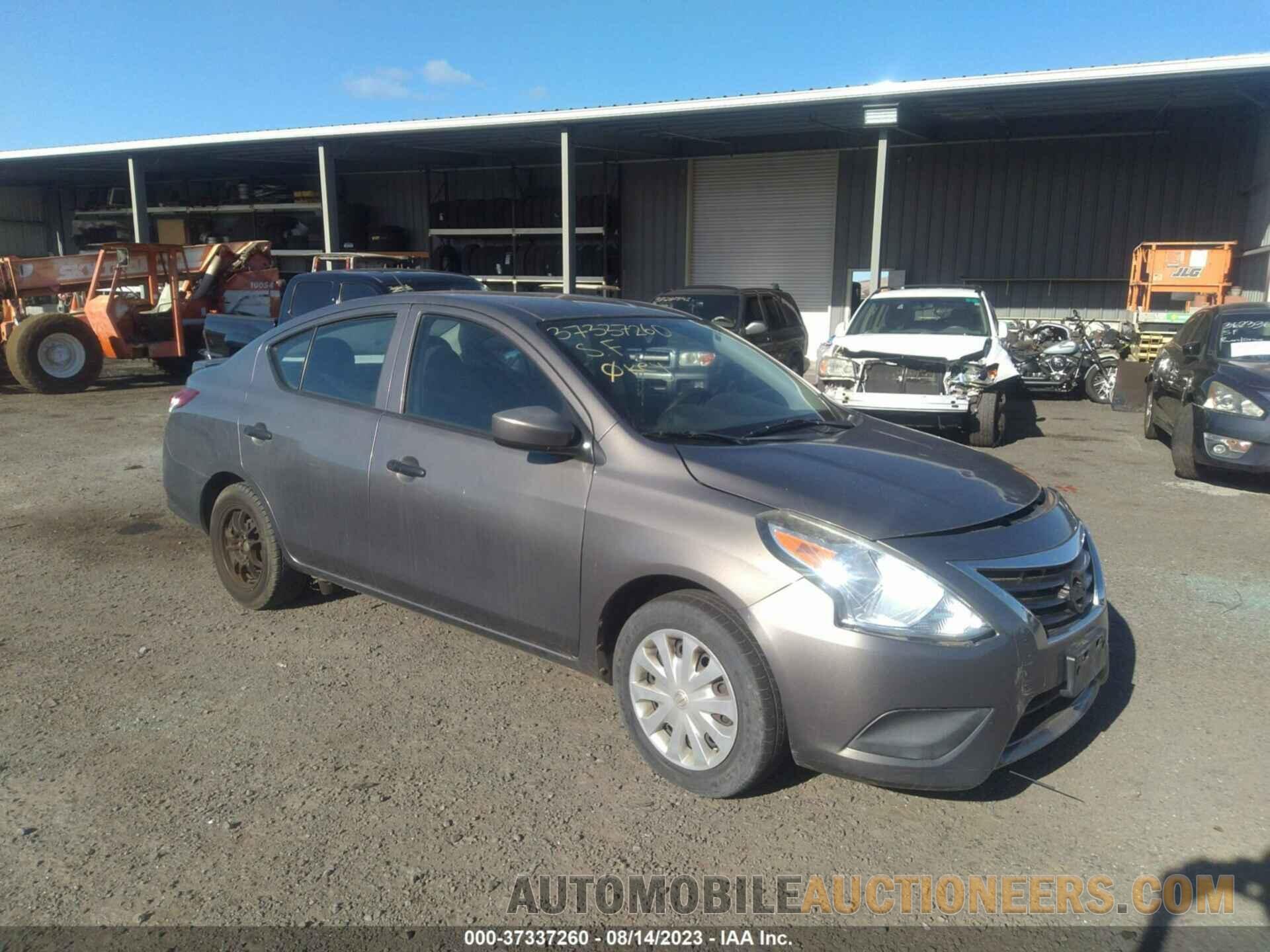 3N1CN7AP7GL856513 NISSAN VERSA 2016