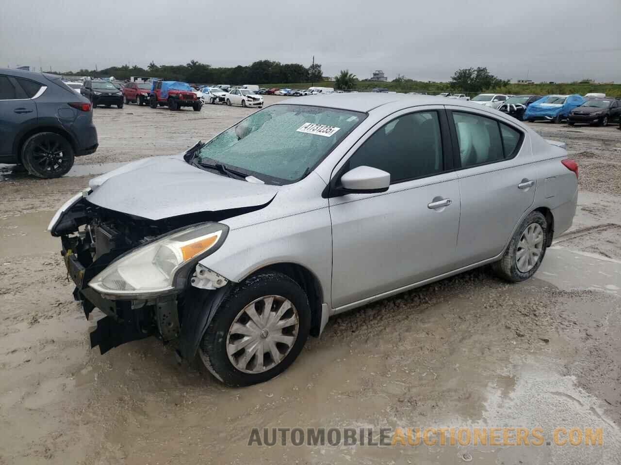 3N1CN7AP7GL862716 NISSAN VERSA 2016