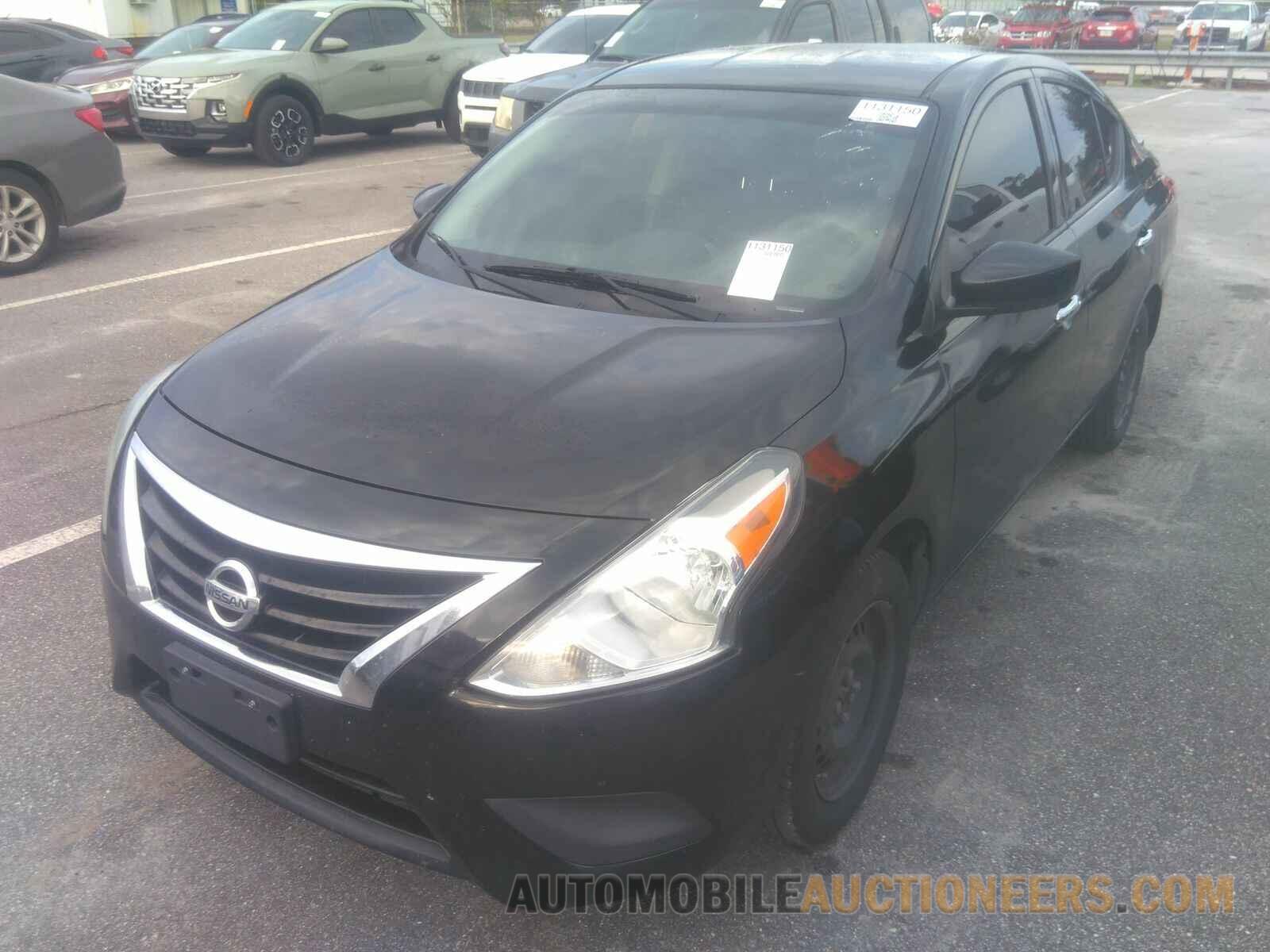 3N1CN7AP7GL867107 Nissan Versa 2016