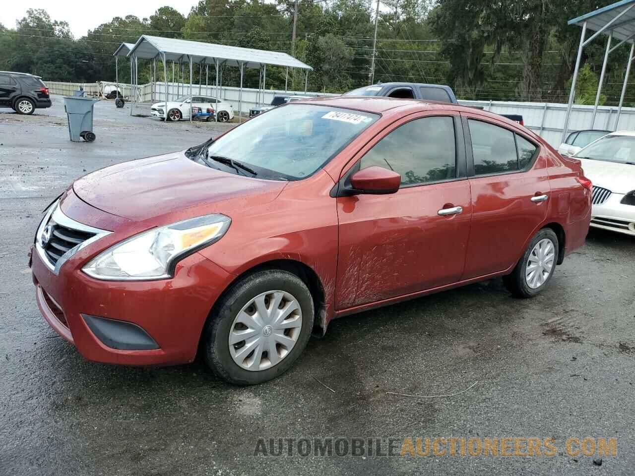 3N1CN7AP7GL873909 NISSAN VERSA 2016