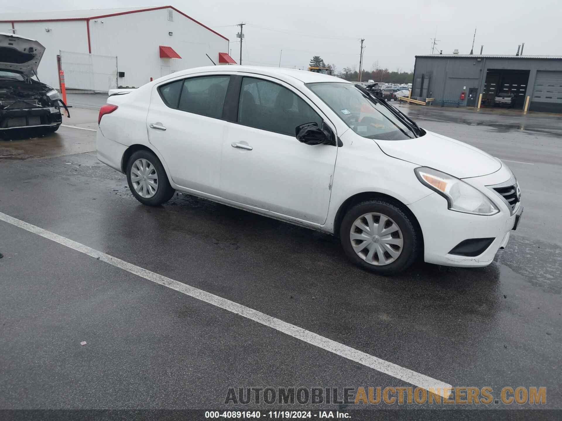 3N1CN7AP7GL874543 NISSAN VERSA 2016