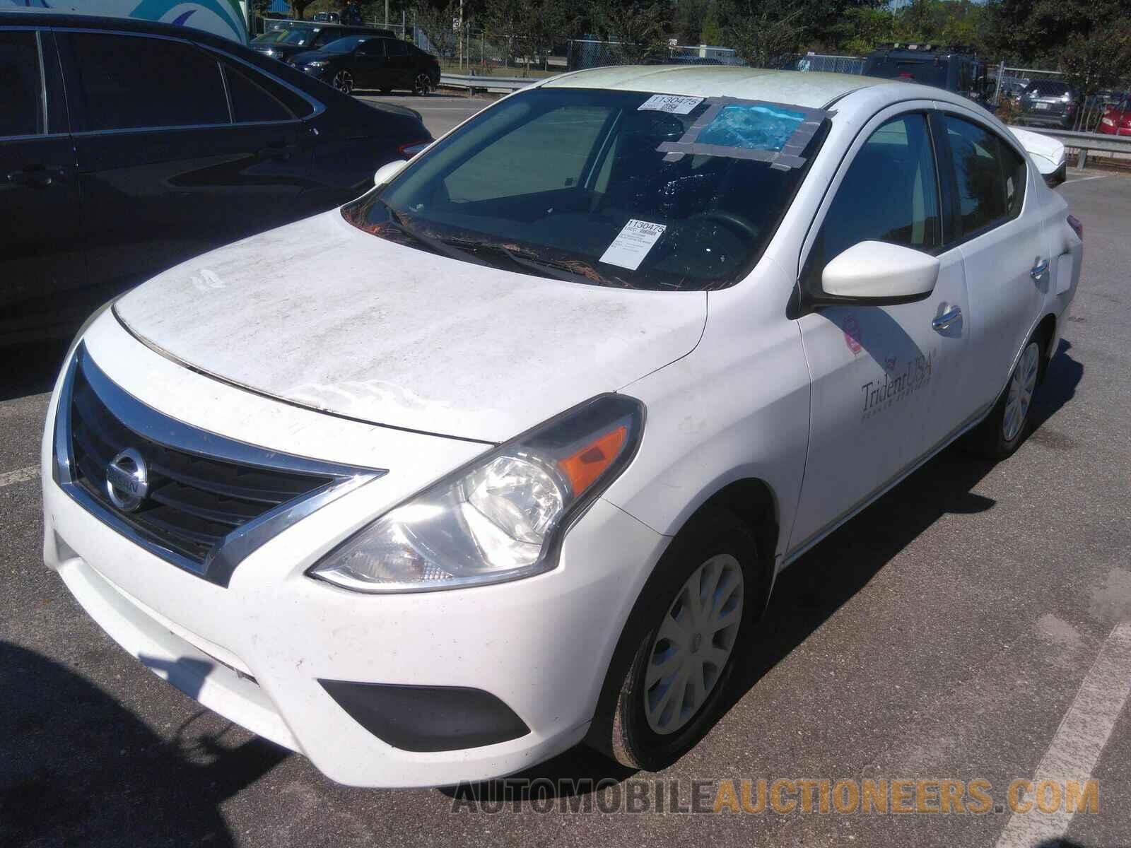 3N1CN7AP7GL880682 Nissan Versa 2016