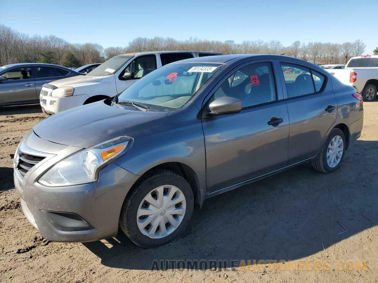 3N1CN7AP7GL887003 NISSAN VERSA 2016