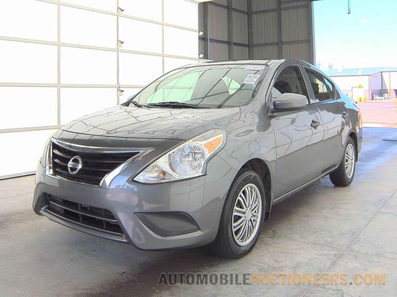 3N1CN7AP7GL894968 Nissan Versa 2016