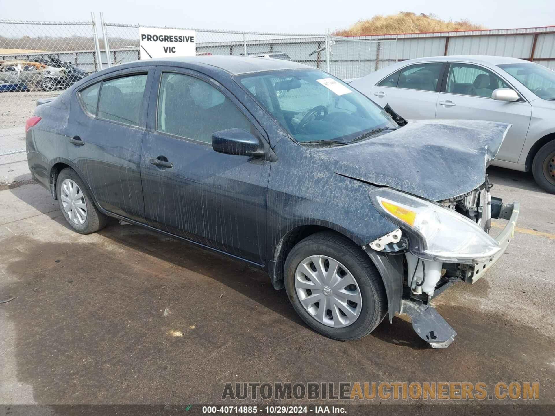 3N1CN7AP7GL907735 NISSAN VERSA 2016