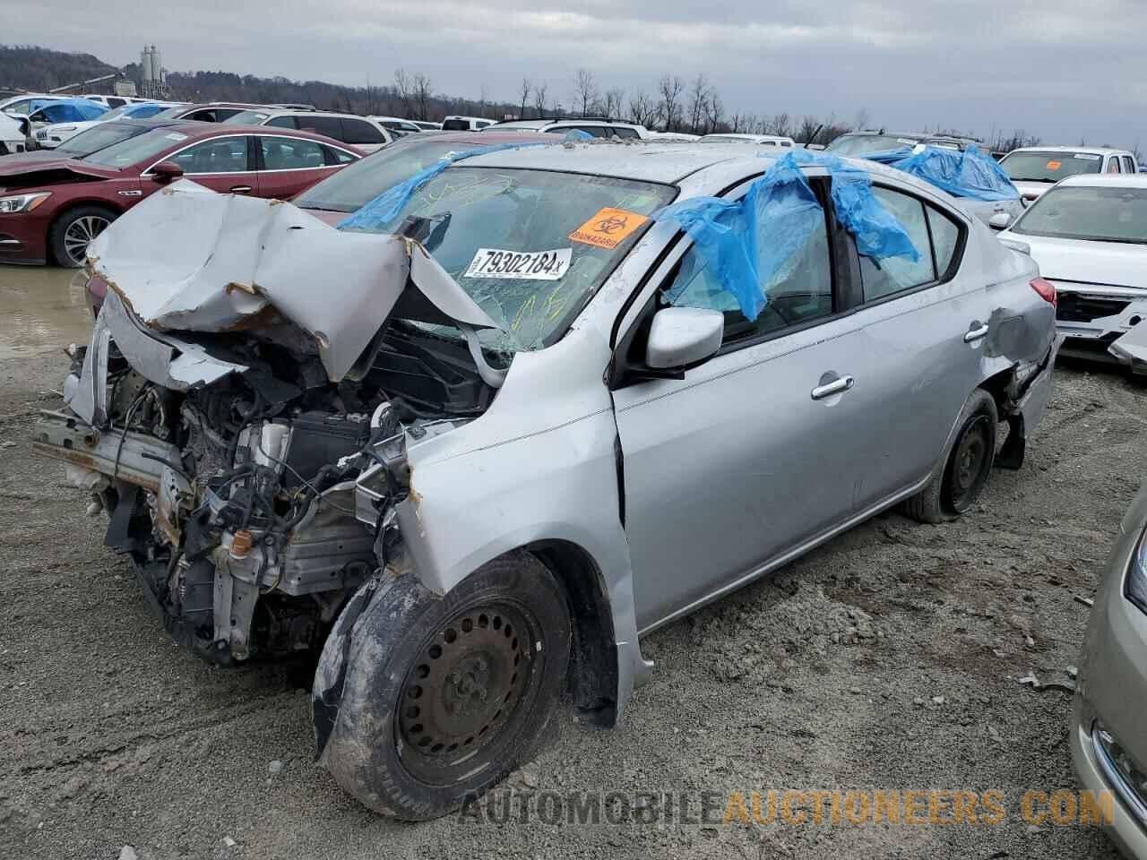 3N1CN7AP7GL910019 NISSAN VERSA 2016