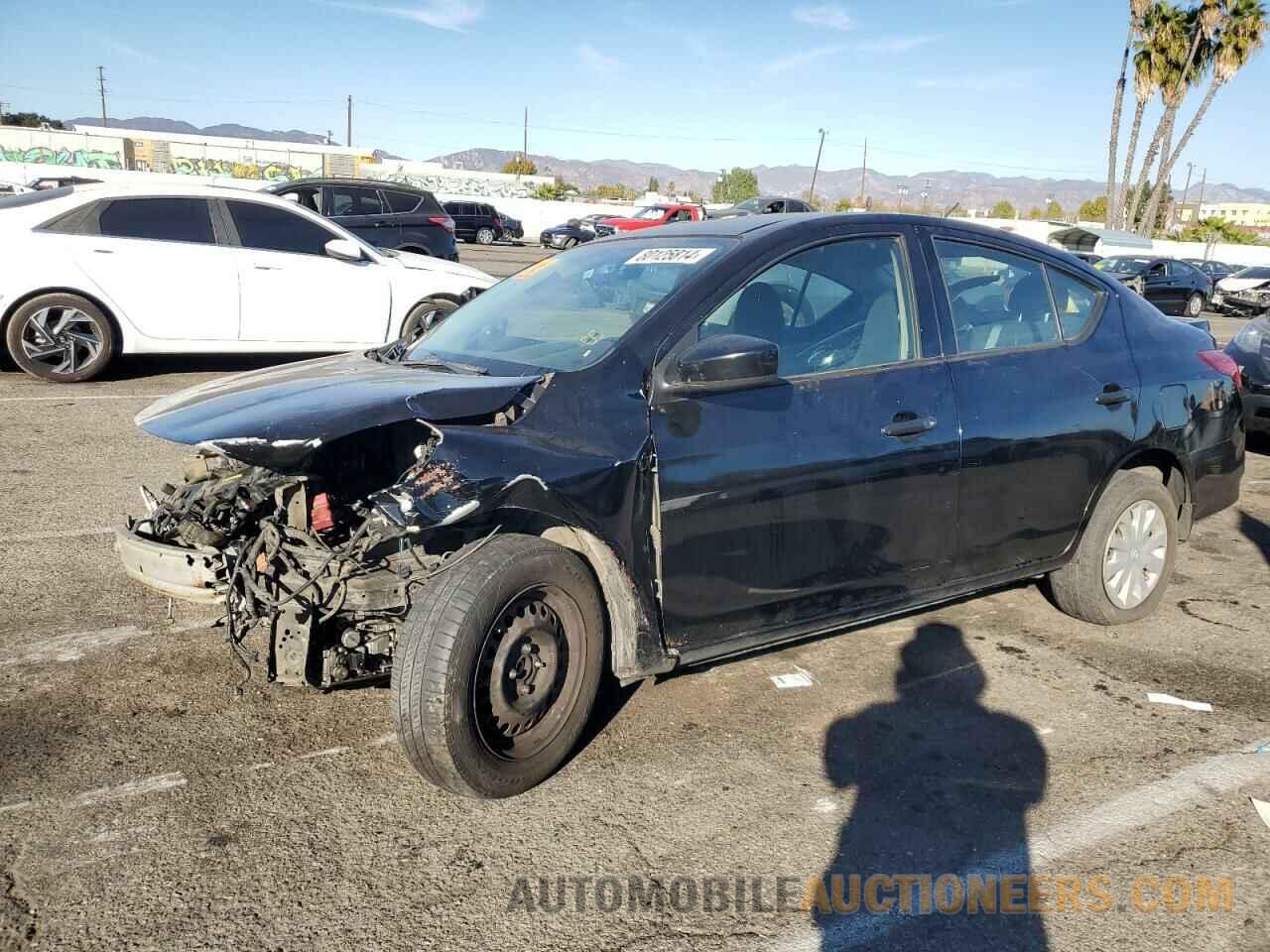 3N1CN7AP7GL913521 NISSAN VERSA 2016