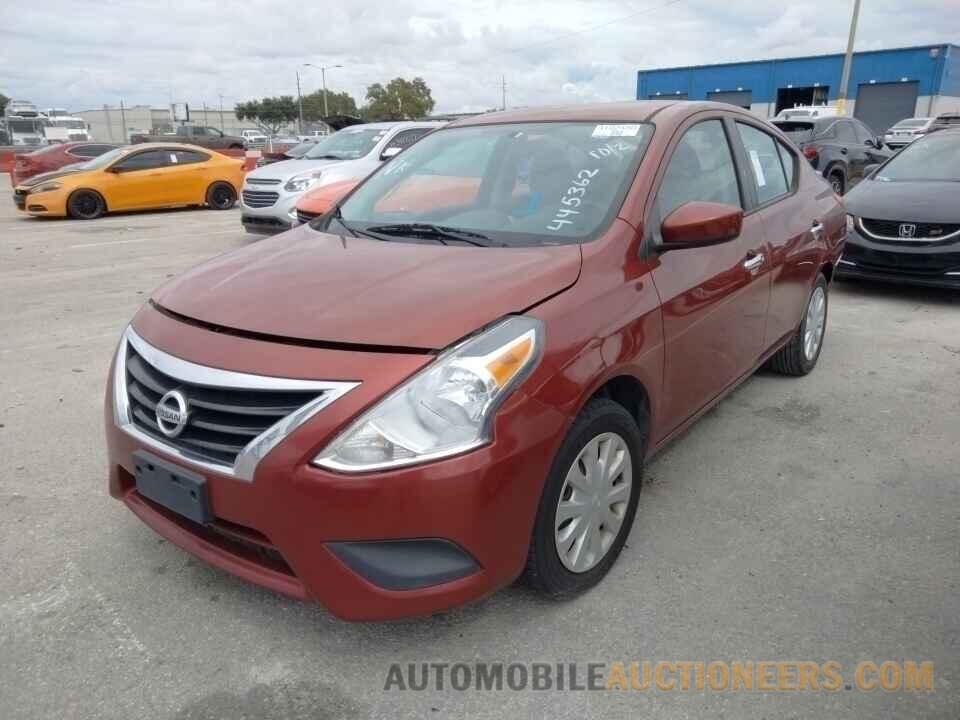 3N1CN7AP7HK445362 Nissan Versa Sedan 2017